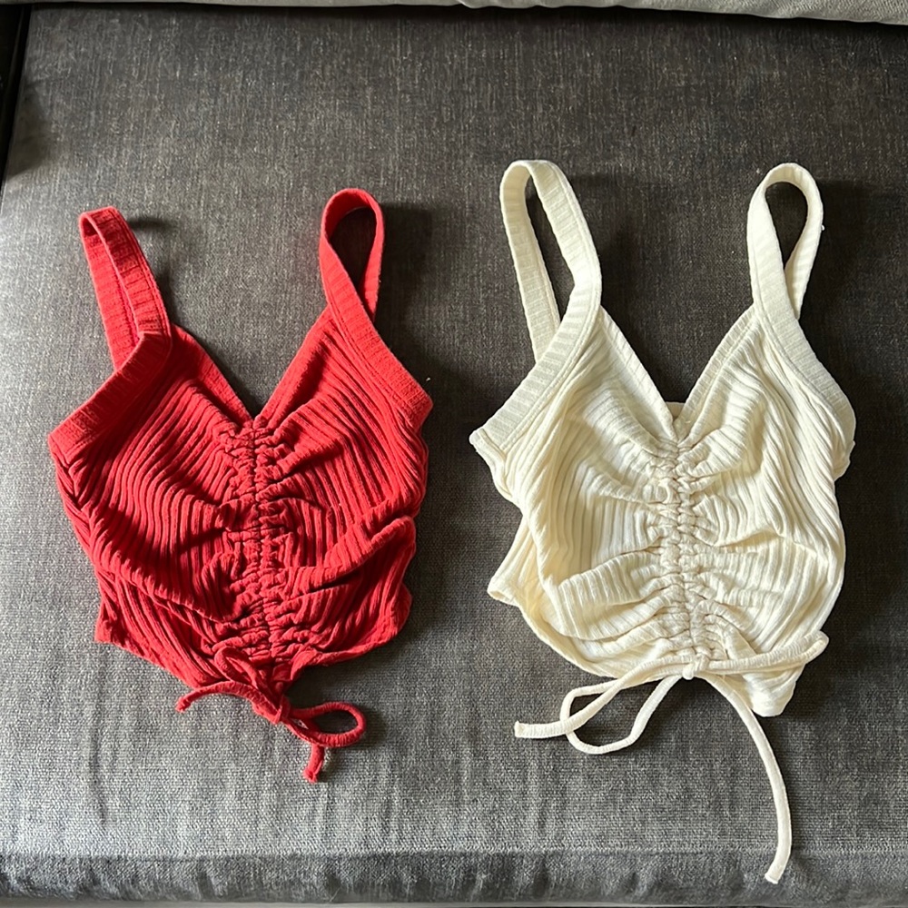Xs urban outfitters crop tops never worn